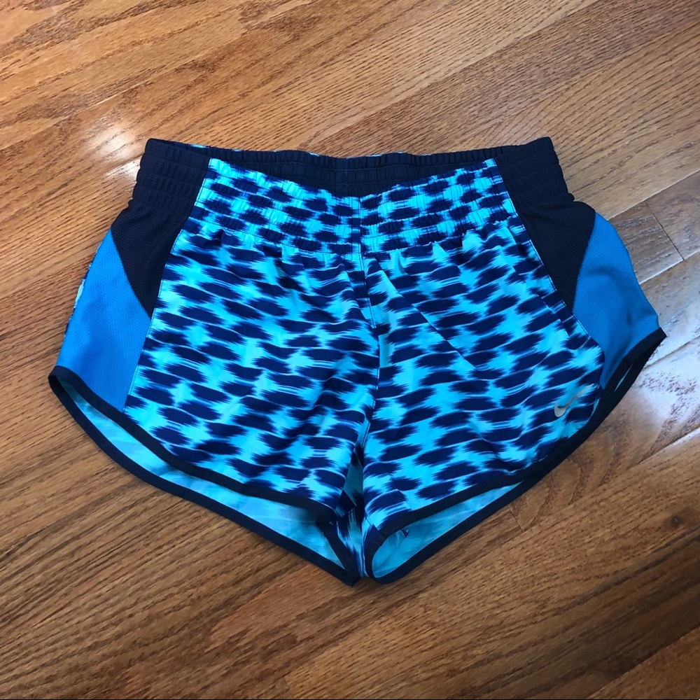 Multicolor blue Nike Dri fit short Shorts